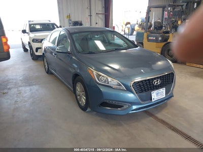 HYUNDAI SONATA HYBRID 2016