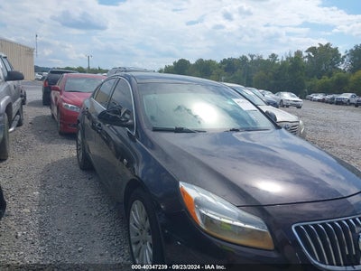 BUICK REGAL 2011