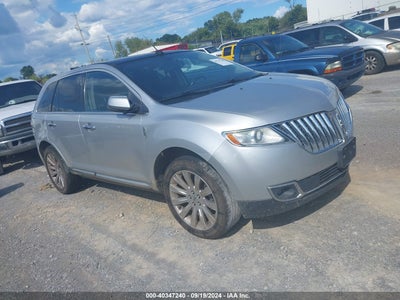 LINCOLN MKX 2012