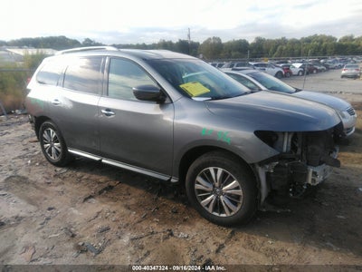 NISSAN PATHFINDER 2018