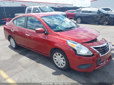 NISSAN VERSA 2017