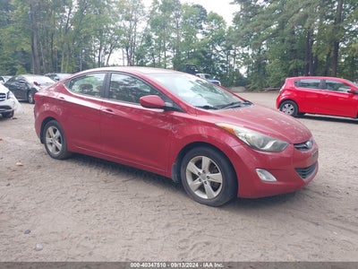 HYUNDAI ELANTRA 2013