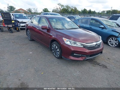 HONDA ACCORD HYBRID 2017
