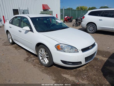 CHEVROLET IMPALA LIMITED 2016