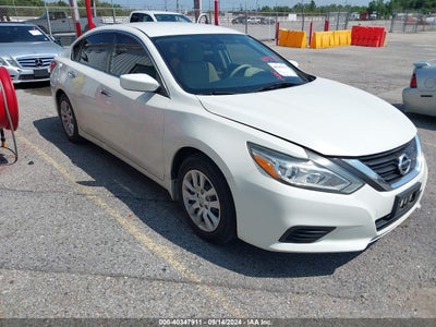 NISSAN ALTIMA 2016