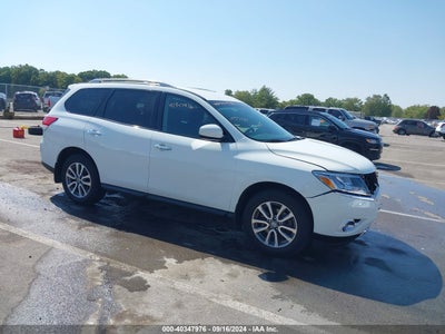 NISSAN PATHFINDER 2016