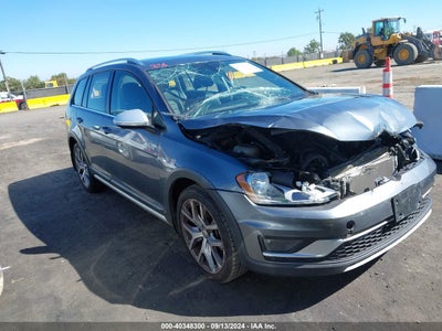 VOLKSWAGEN GOLF ALLTRACK 2017