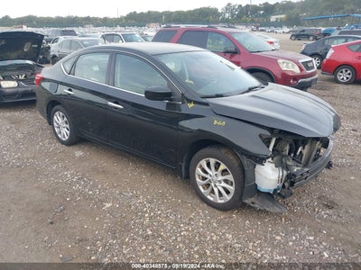 NISSAN SENTRA 2018