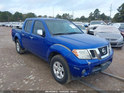 NISSAN FRONTIER 2012