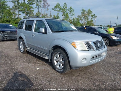 NISSAN PATHFINDER 2010