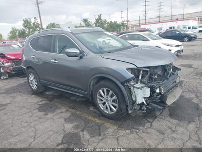 NISSAN ROGUE 2018