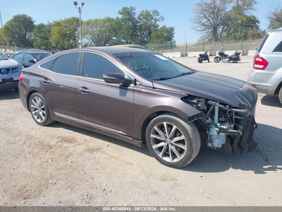 HYUNDAI AZERA 2015