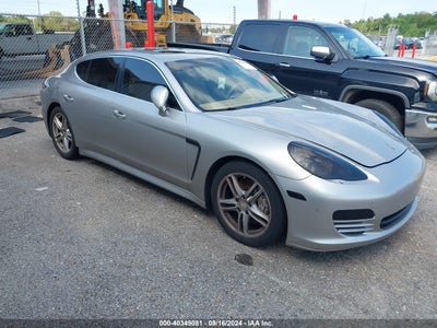 PORSCHE PANAMERA 2010