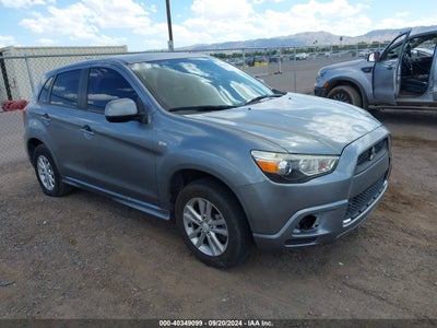 MITSUBISHI OUTLANDER SPORT 2012