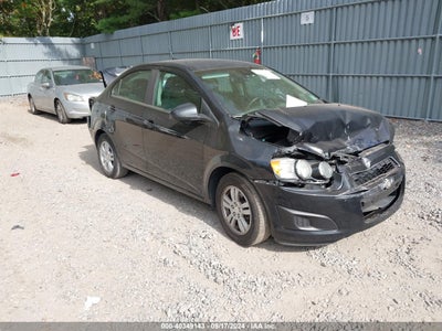 CHEVROLET SONIC 2013