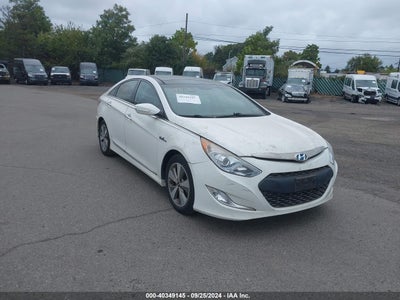 HYUNDAI SONATA HYBRID 2012