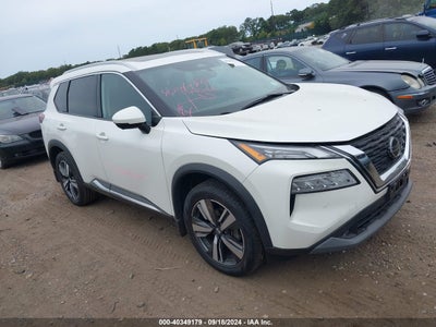 NISSAN ROGUE 2021