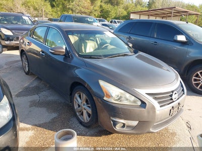 NISSAN ALTIMA 2014