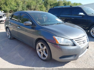NISSAN SENTRA 2015