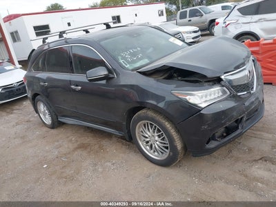 ACURA MDX 2016