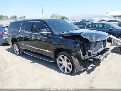 CADILLAC ESCALADE ESV 2018