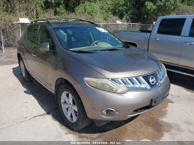 NISSAN MURANO 2009