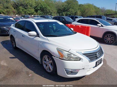 NISSAN ALTIMA 2013
