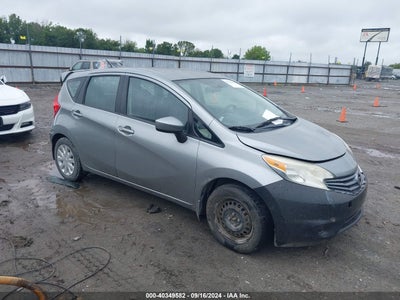 NISSAN VERSA NOTE 2015