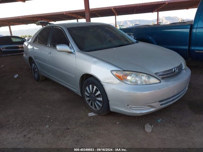 TOYOTA CAMRY 2002