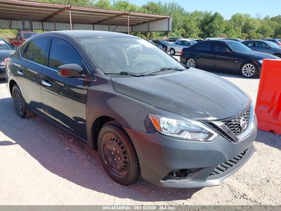 NISSAN SENTRA 2017