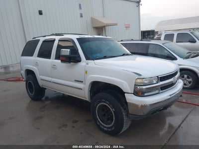 CHEVROLET TAHOE 2002