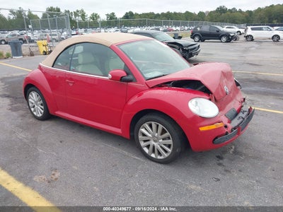 VOLKSWAGEN NEW BEETLE 2009