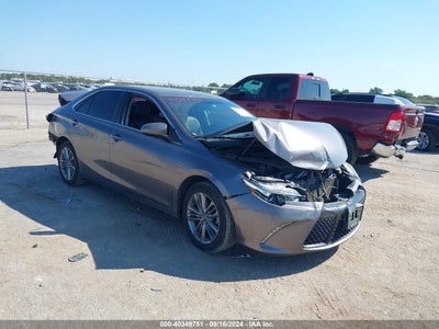 TOYOTA CAMRY 2017