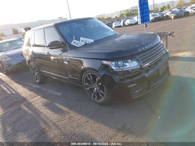 LAND ROVER RANGE ROVER 2016