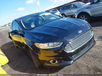 FORD FUSION ENERGI 2016