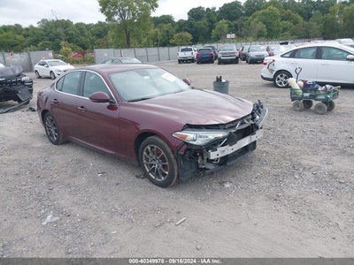 ALFA ROMEO GIULIA 2018