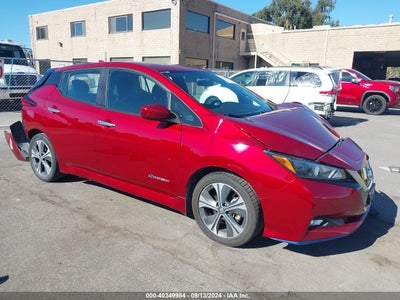 NISSAN LEAF 2019