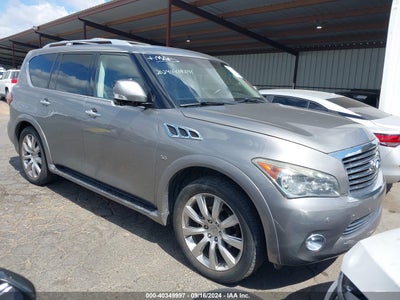 INFINITI QX80 2014