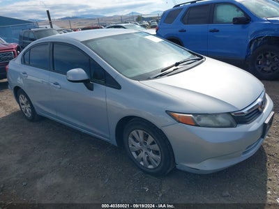 HONDA CIVIC 2012