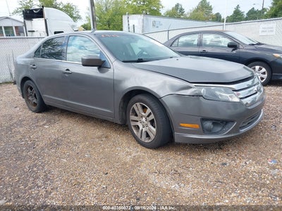FORD FUSION 2011