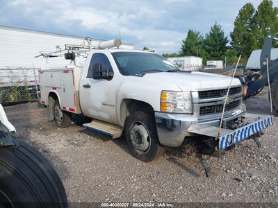 CHEVROLET SILVERADO 3500HD 2008