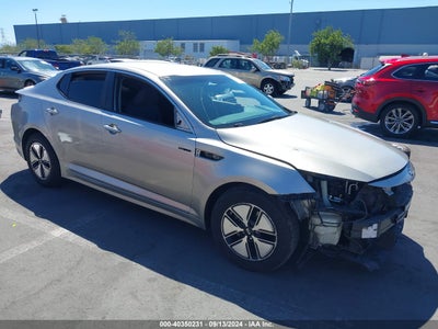 KIA OPTIMA HYBRID 2013
