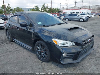 SUBARU WRX 2018