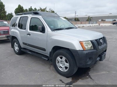 NISSAN XTERRA 2005