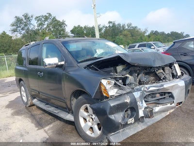 NISSAN PATHFINDER ARMADA 2004