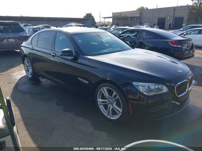 BMW 750LI 2013
