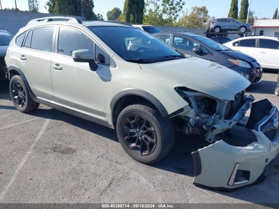 SUBARU CROSSTREK 2017