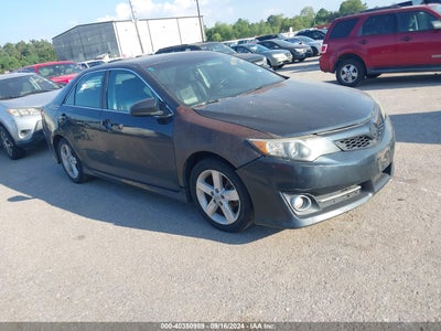 TOYOTA CAMRY 2012