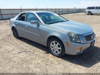 CADILLAC CTS 2007
