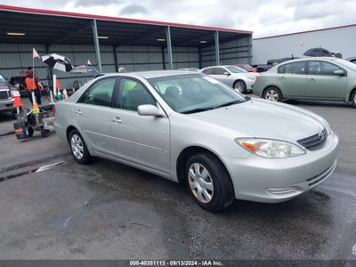 TOYOTA CAMRY 2002